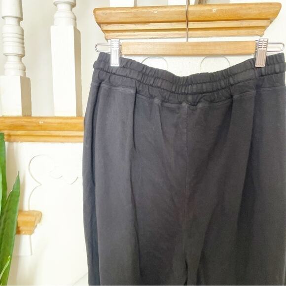 Sundry for Evereve Everyday Pocket Jogger Pants in Black Soft Knit Size 4 - Picture 7 of 7